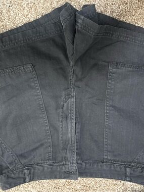 Women’s Dark Blue Utility Jeans